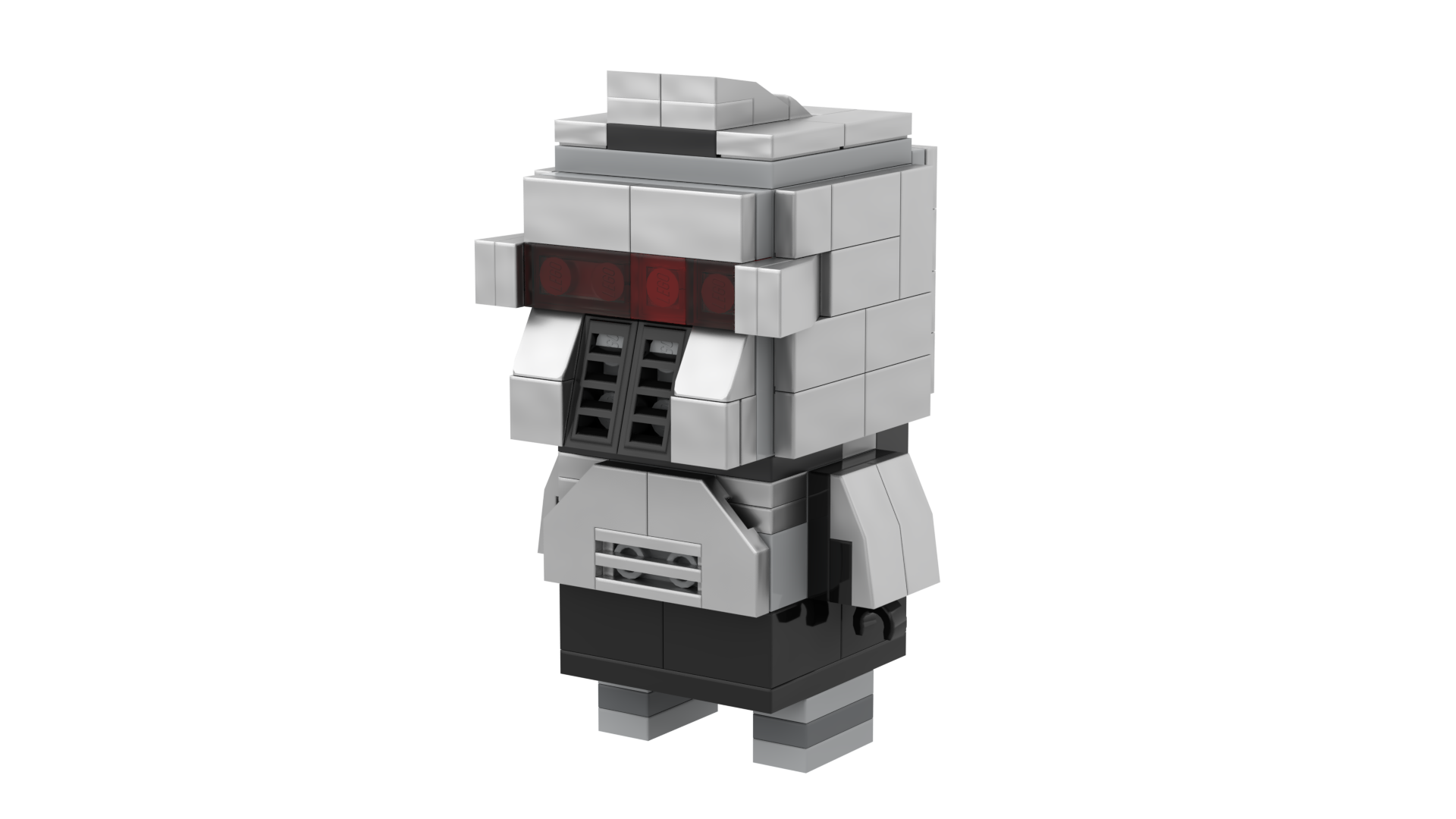 Robot made from Lego bricks