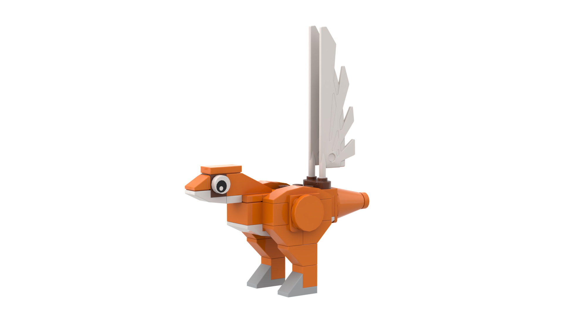 model of a fictional creature from Star Wars called a Kaadu